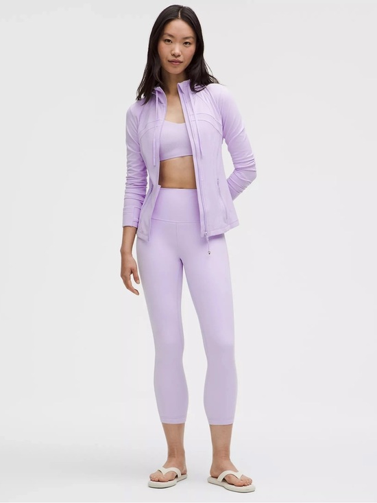 lululemon athletica Tops - Lululemon Define Jacket Set - Lavender Frost - Size (2) - 28” Pants